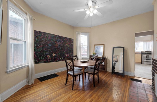Old North Columbus Apartment | 2BR/1BA Near OSU - Historic Charm & Modern Comfort
