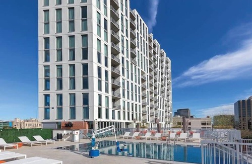 Civic District Condo | 2br Deluxe Unit| Rooftop Pool | Downtown Austin