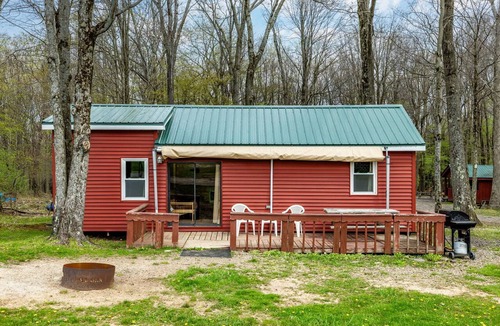 Russell Cabin | 2BR Eagles Nest Cottage