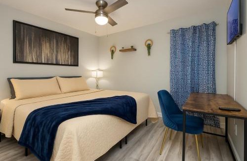 West Arlington Apartment | 2BR King and Queen beds Games Stadium 6Flags Airport