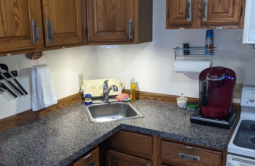 Rochester Apartment | 2nd story in-law w/private entrance, specialty bed, cable, 2 tv's.Full kitchen