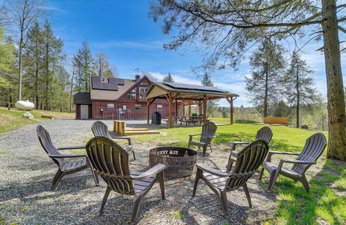 Benezette Cabin | 3-Acre Benezette Cabin: Hot Tub, Grill & Mtn View