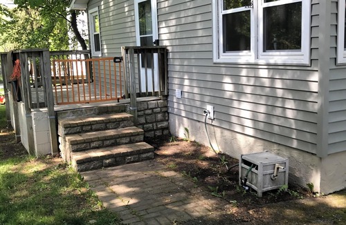 Mayville Cottage | 3-bedroom cottage in Mayville, NY near Chautauqua Institution's Main Gate.