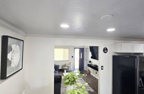 Penn Hills House | 3-bedroom house in vibrant Pittsburgh w/Bar, Sunroom, Deck, and Parking