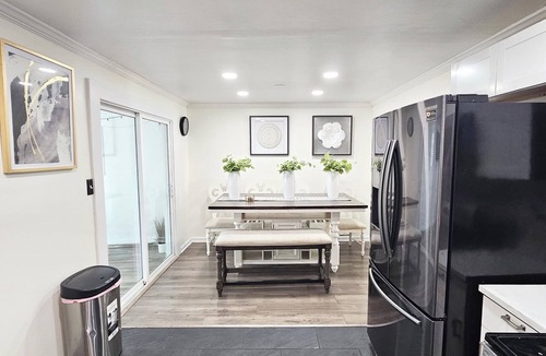 Penn Hills House | 3-bedroom house in vibrant Pittsburgh w/Bar, Sunroom, Deck, and Parking