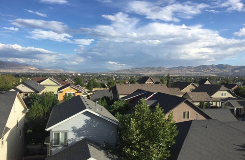 Daybreak House | 3-bedroom townhome in welcoming South Jordan with AC