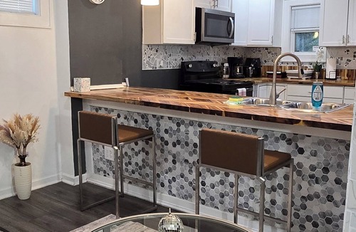 Columbus House | 3-BR house near Downtown Columbus with amenities to make you feel at home.