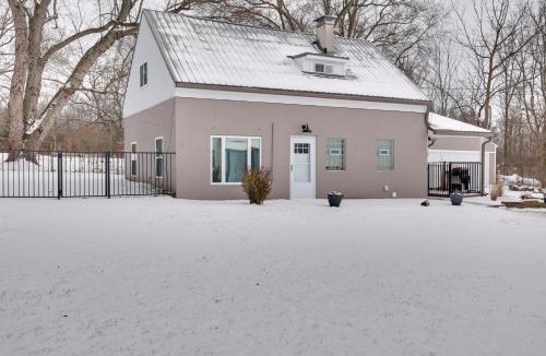 Youngstown House | 3 Mi to Dtwn & YSU: Updated Youngstown Home