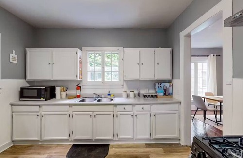 Downtown Rochester House | 3 Miles from Airport, this 4 BR home offers retreat for a group of 8 guests
