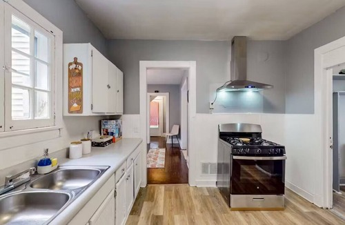 Downtown Rochester House | 3 Miles from Airport, this 4 BR home offers retreat for a group of 8 guests