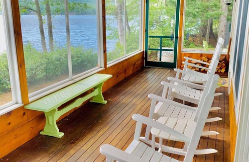 Whitefield Cottage | 30fl Amazing Lake House 20 min From Bretton Woods Stunning Water Views! Bonus Room