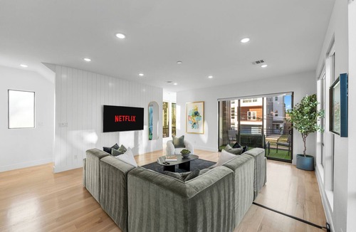 West Dallas House | 360 City Views+Pool, Hot tub, Sauna, Rooftop