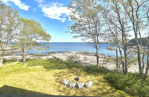 DownEast and Acadia Maine House | 3BR Oceanfront 0.5miles to Acadia [Schooners Edge]