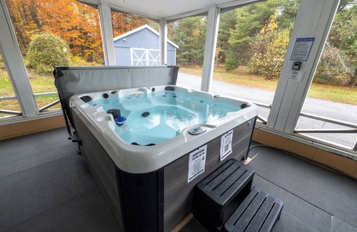 Lake Luzerne-Hadley House | 3BR Retreat w/Game Room, Hot Tub Near Lake George