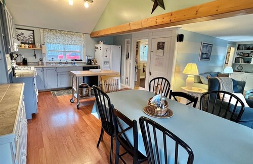 North Sebago House | 4 bedroom 1 bath. Large Yard, Short walk to public beach.