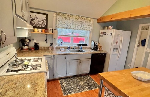 North Sebago House | 4 bedroom 1 bath. Large Yard, Short walk to public beach.