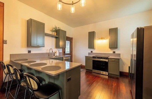 Xenia House | 4-bedroom house in historic downtown Xenia w/WiFi, AC. Book your stay now!
