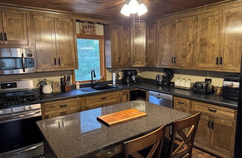 Benezette Cabin | 4 bedroom, Secluded 13 Acres on Bennetts Branch of the Sinnemahoning Creek.