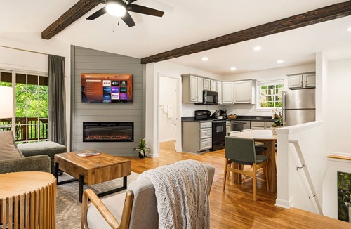 Asheville House | 4 Cottages · 4 Hot Tubs · Fire Pit · Nr Biltmore