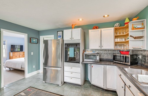 West Tremont House | 4 Mi to Acadia Trails: Coastal Maine Home w/Deck