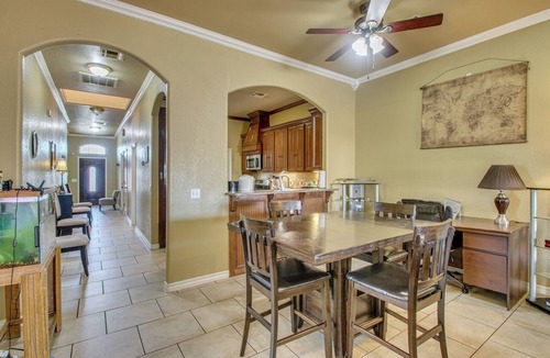 Central Oklahoma City Cottage | 4 Mi to Bricktown Excitement! Group Escape w/ Yard