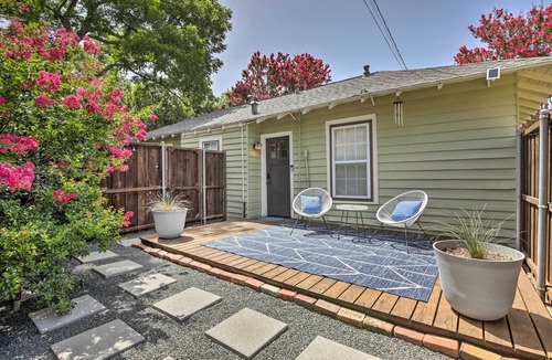 Lower Greenville House | 4 Mi to Dtwn: Dallas Gem w/Furnished Patio