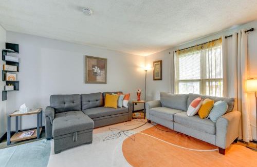 Downtown Buffalo House | 4 Mi to Dtwn: Family Home in Buffalo