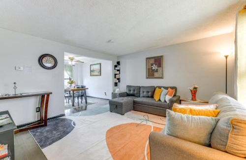 Downtown Buffalo House | 4 Mi to Dtwn: Family Home in Buffalo