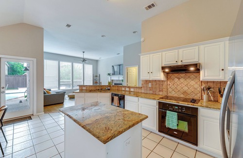 Frisco House | 4 Mi to Toyota Stadium! Family Haven w/Pool Oasis