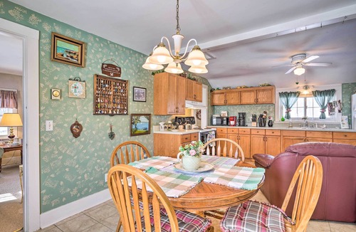 Mayville Cottage | 400 Ft to Chautauqua Lake, Mayville Cottage