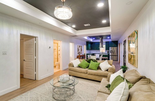 Oak Cliff House | 5 Mi to Dtwn: Dallas Home w/Patio & Fire Pit!