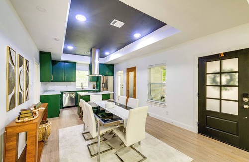 Oak Cliff House | 5 Mi to Dtwn: Dallas Home w/Patio & Fire Pit!