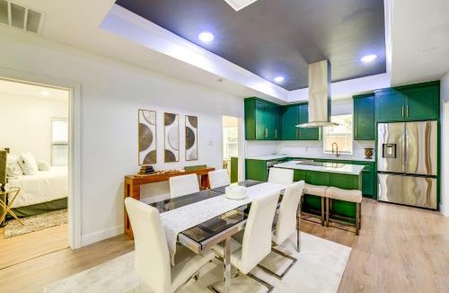 Oak Cliff House | 5 Mi to Dtwn: Dallas Home w/Patio & Fire Pit!