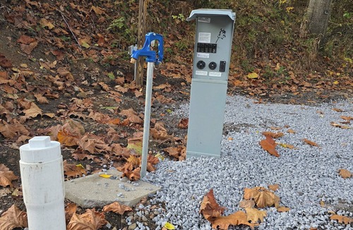 Fowler RV Rental | 50/30 amp all weather campground site #2 full hook up