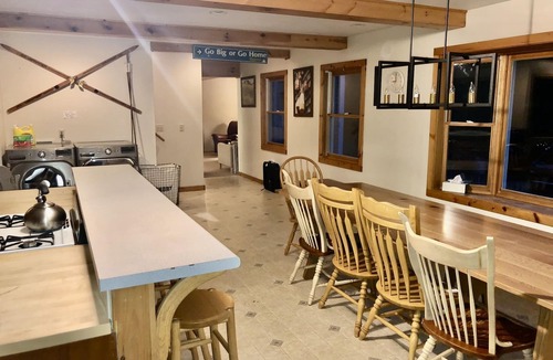 Bethel House | 5BR Lake house- Fish. Boat. Swim. 3 miles south of downtown Bethel