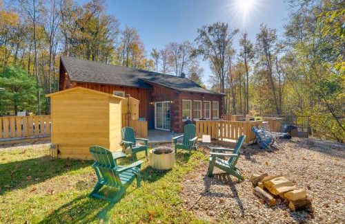 Curwensville House | 7 Mi to Bilger's Rocks: Secluded 7-Acre Retreat