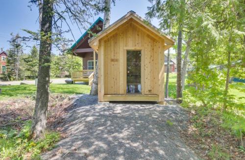 Rangeley House | 8 Mi to Saddleback Ski Area: Cabin w/Fire Pit
