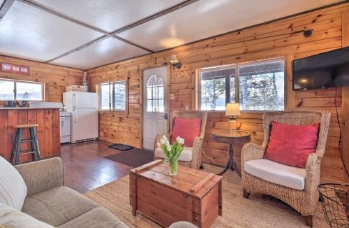 Rangeley House | 8 Mi to Saddleback Ski Area: Cabin w/Fire Pit