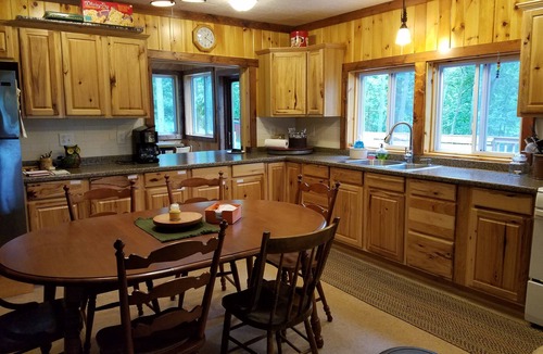 Cameron Cabin | A cabin built for comfort and scenic views