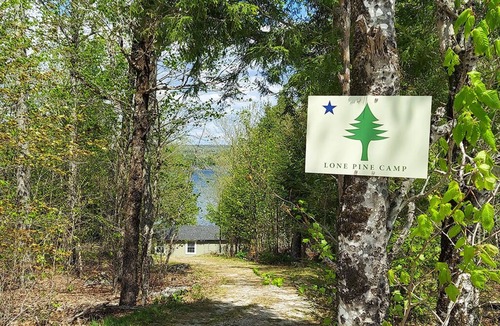 Franklin Cabin | A classic Maine waterfront retreat with easy access to Acadia National Park.