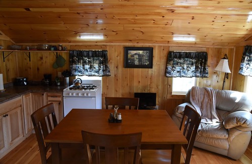 Franklin Cabin | A Family Owned & Family Oriented Cabin Retreat