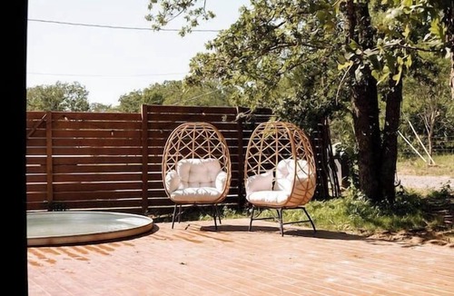 Cedar Creek House | A Frame With Private Deck+Cowboy Pool by COTA