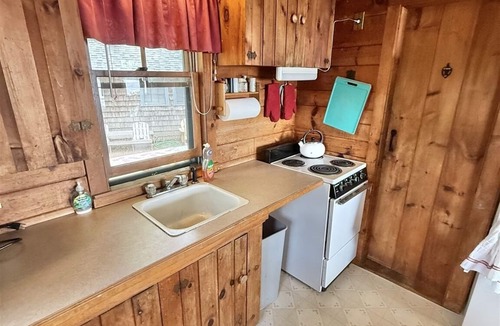 South Casco Cabin | A LOT OF FRONTAGE ON SEBAGO LAKE.
