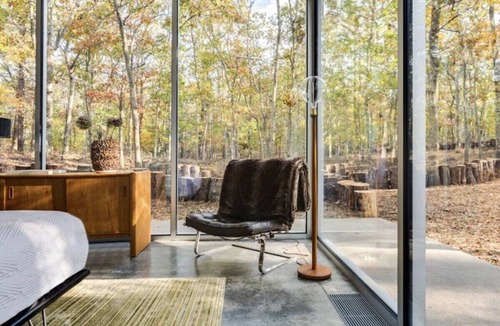 Water Mill House | A modern masterpiece, The Glass House Water Mill, private & surrounded by nature