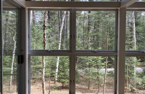 Mount Desert House | A Prism in the Wood