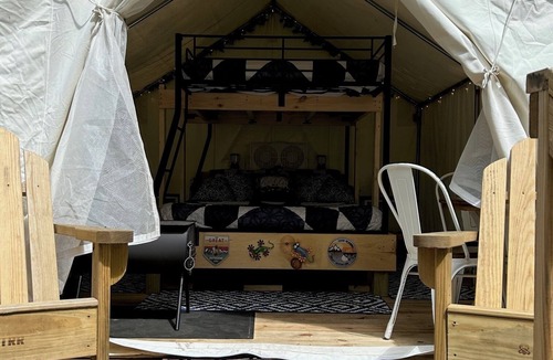 Cooperstown RV Rental | A private glamping retreat stocked with amenities and comforts in Cooperstown