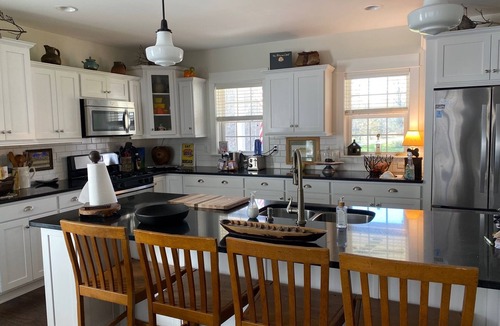 Pullman House | A River Runs Through It-10 private acres on the Black River, South Haven