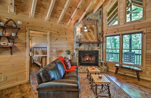 Cherry Log House | A Sunset Dream' - Upscale Blue Ridge Cabin!