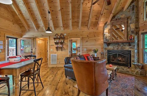 Cherry Log House | A Sunset Dream' - Upscale Blue Ridge Cabin!