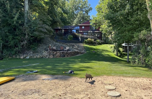White Pigeon House | A TRUE GEM LOCATED ON KLINGER LAKE! ONLY 2 1/2 Hours from Chicago.